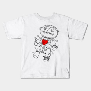 Voodoo Doll Kids T-Shirt